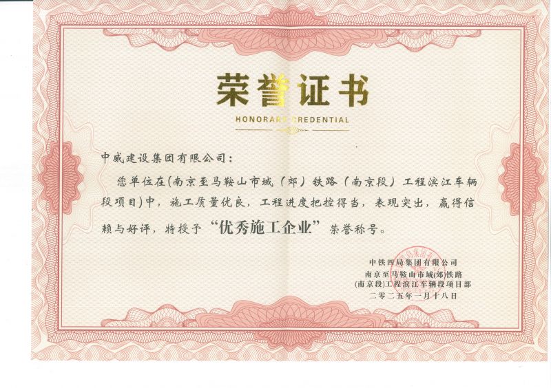 項目榮譽