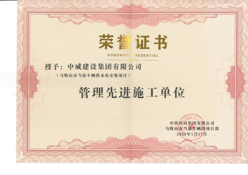 項目榮譽