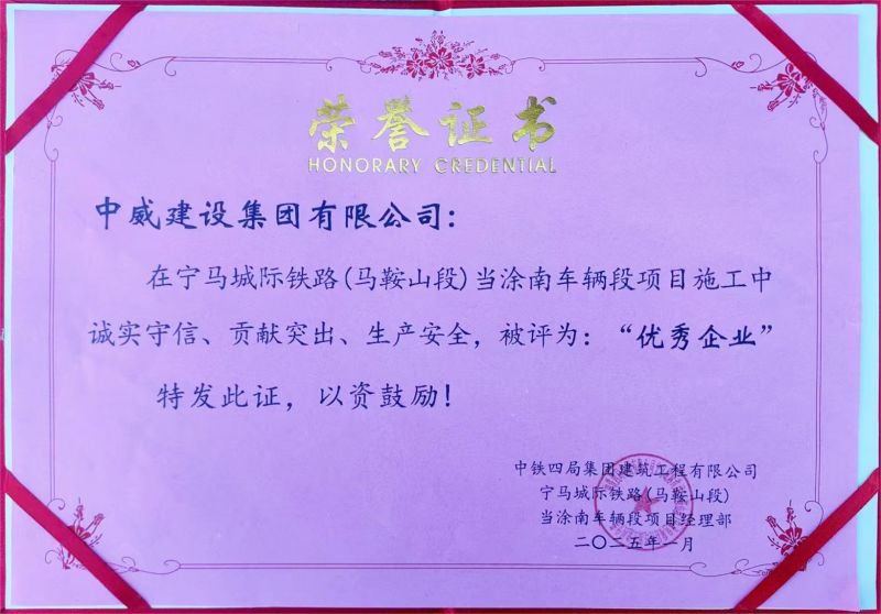項目榮譽