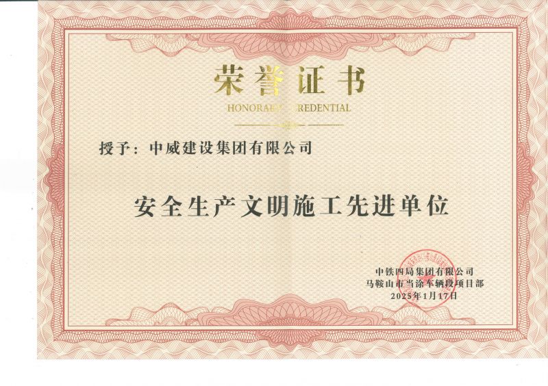 項目榮譽