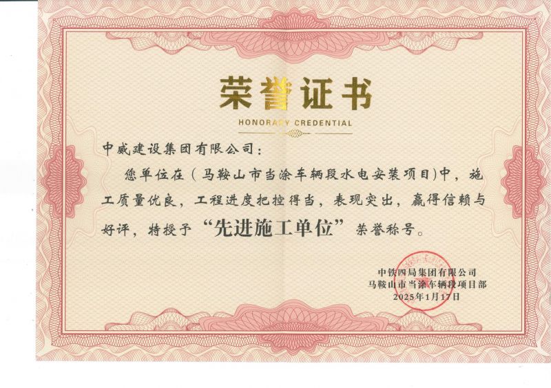 項目榮譽