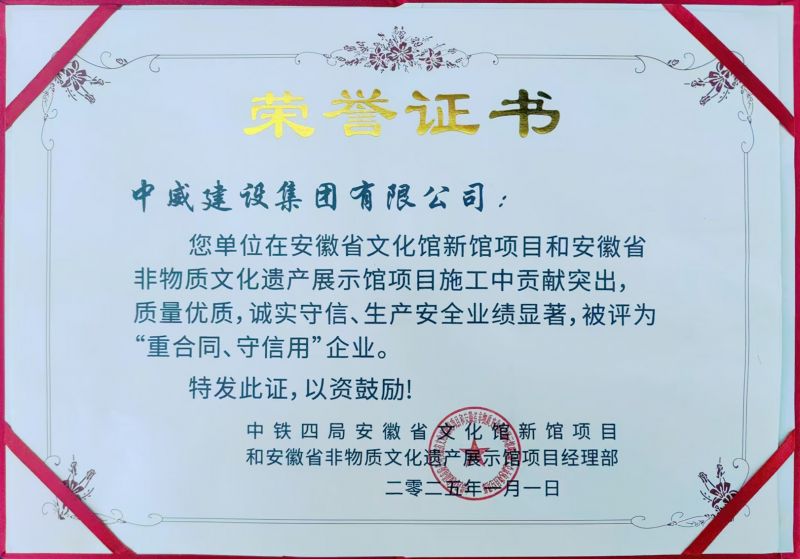項目榮譽