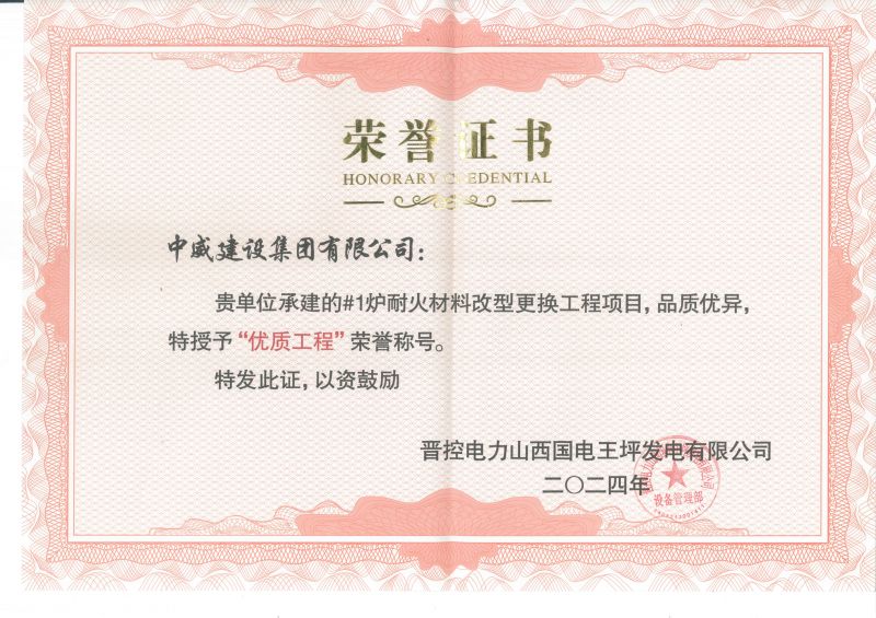 項目榮譽